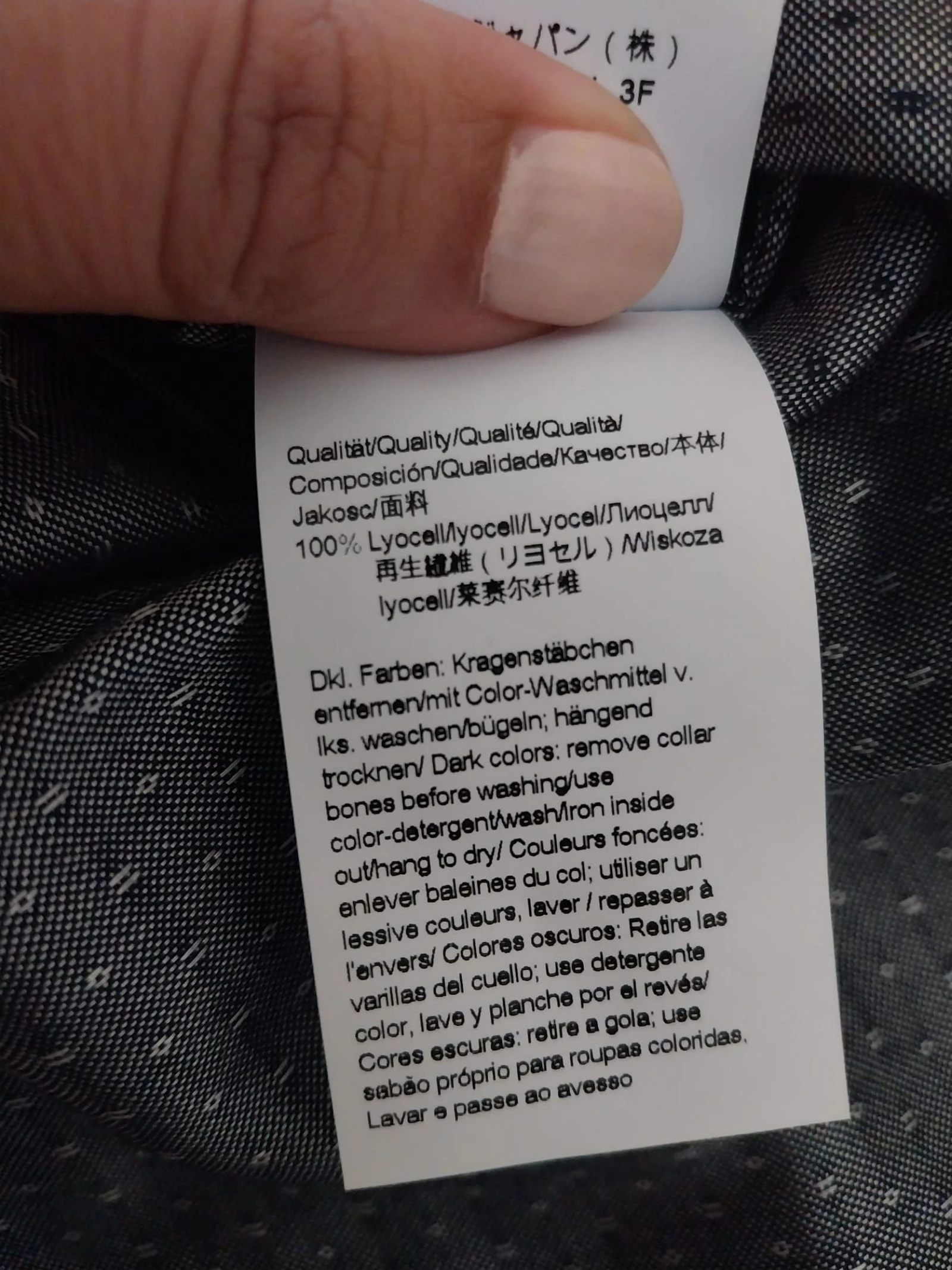 Camisa Boss tamanho M de lyocell – photo 5